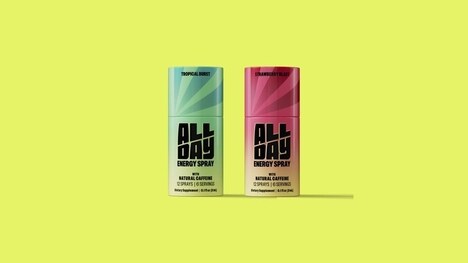 Spray-Based Caffeine Alternatives