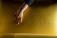 Braille-Integrated Furniture Designs Image 3