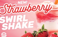 Strawberry Summertime QSR Shakes