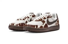 Cow-Print Lifestyle Sneakers