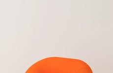 Cinnamon Roll-Inspired Chairs