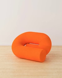 Cinnamon Roll-Inspired Chairs