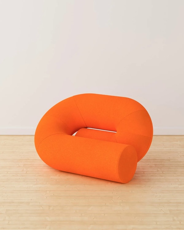 Cinnamon Roll-Inspired Chairs