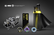 Dark Superhero Water Bottles