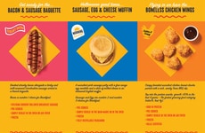 Savory Foodservice Menu Items