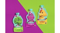 Dino-Themed Smoothie Pouches