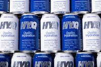 Canned Hydration Drinks
