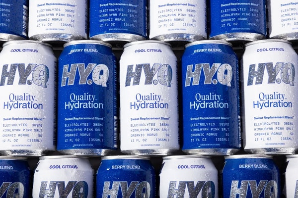 Canned Hydration Drinks