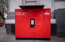 Retailer Mail Service Lockers