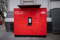 Retailer Mail Service Lockers