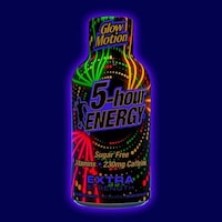 Glow-in-the-Dark Energy Shots Image 1
