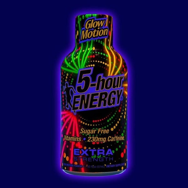Glow-in-the-Dark Energy Shots