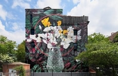 Pollution-Reducing Paint Murals