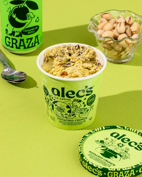 Pistachio Butter Ice Creams