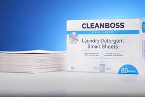 Clean Ultra-Concentrated Laundry Sheets Article Thubnail