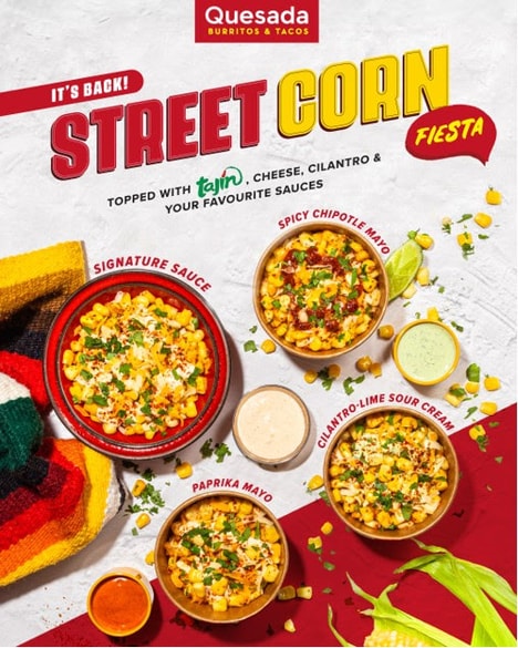 Summer Mexican QSR Offerings