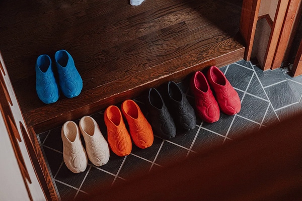 Custom 3D-Printed Sneakers