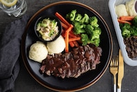 Chef-Designed Read-To-Eat Meal Services