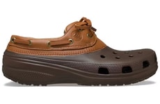 Clog-Like Boat Shoes