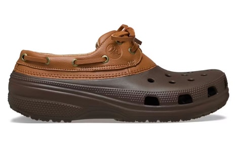 Clog-Like Boat Shoes