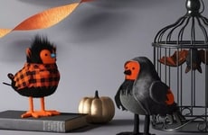 Subtly Spooky Halloween Decor