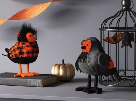 Subtly Spooky Halloween Decor