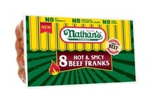 Free-From Piquant Hotdogs