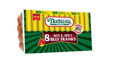 Free-From Piquant Hotdogs