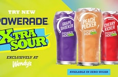 Sour Sports Drink Refreshments