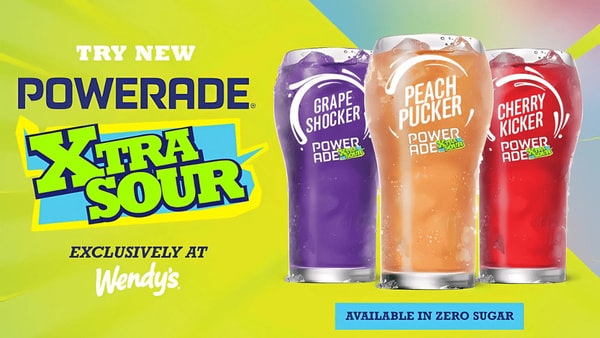 Sour Sports Drink Refreshments