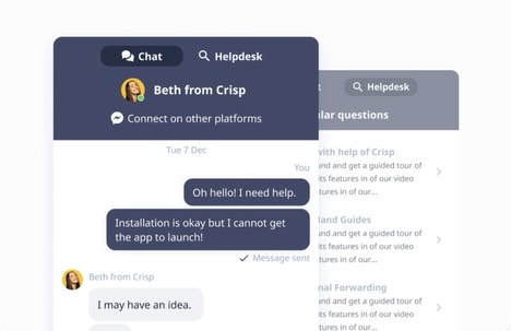 Unified Customer Messages