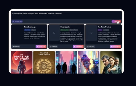 AI Film Production Tools