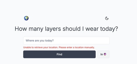 Weather-Based Dressing Apps