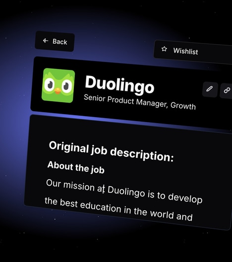 Job Application Organizers