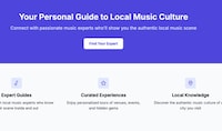 Music Experience Concierges