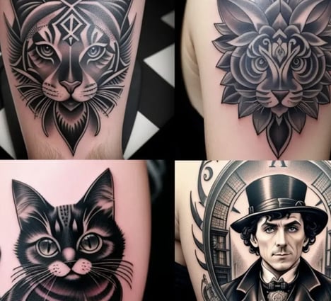 Custom Tattoo Designers