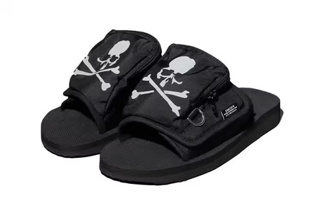Collaborative Pocketed Reflective Sandals