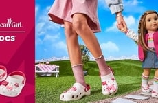 Doll-Matching Personalized Footwear