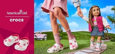 Doll-Matching Personalized Footwear