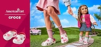 Doll-Matching Personalized Footwear