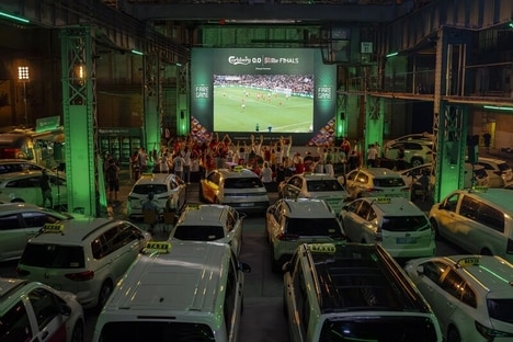 Taxi Driver-Centric Branded Events