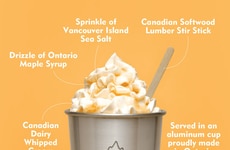 Canada-Inspired Maple Lattes