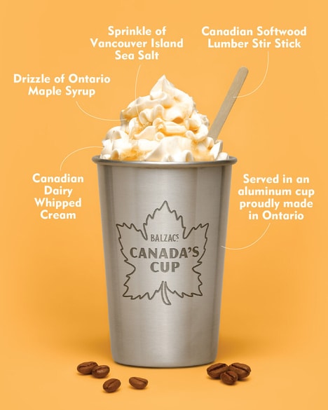 Canada-Inspired Maple Lattes