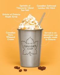 Canada-Inspired Maple Lattes
