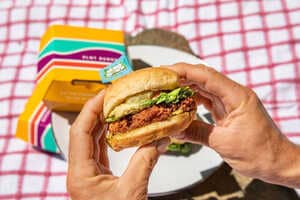 Plant-Based Crab Cake Sandwiches Article Thubnail