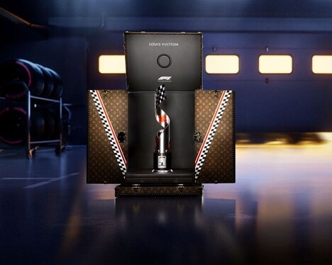 Luxurious Motorsport-Inspired Trunks