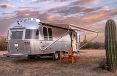 Architect-Inspired Travel Trailers