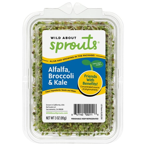 Safe Nutrient-Packed Sprouts