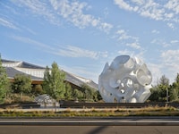 Code-Generated Pavilion Structures Image 2
