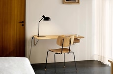 Minimally Refined Wall Desks